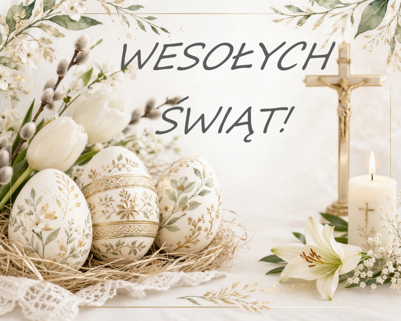 Wesołych Świąt Wielkanocnych